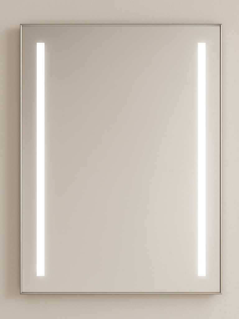 Lincoln • Front-Lit Bars Mirror • 36" x 48" • 1 Piece