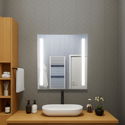 Lincoln Front-Lit Bars Mirror 36" x 48" 2 Piece #inspo