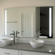 Lincoln Front-Lit Bars Mirror 36" x 48" 2 Piece #inspo