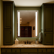 Lincoln Front-Lit Bars Mirror 36" x 48" 2 Piece #inspo