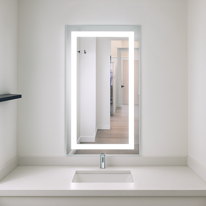 Liberty • Front-Lit Mirror • 22" x 62" • 2 Piece