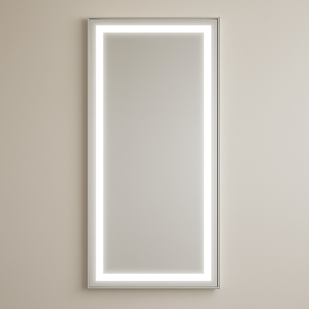 Liberty • Front-Lit Mirror • 22" x 62" • 2 Piece