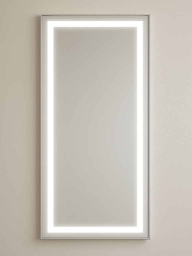 Liberty • Front-Lit Mirror • 22" x 62" • 2 Piece
