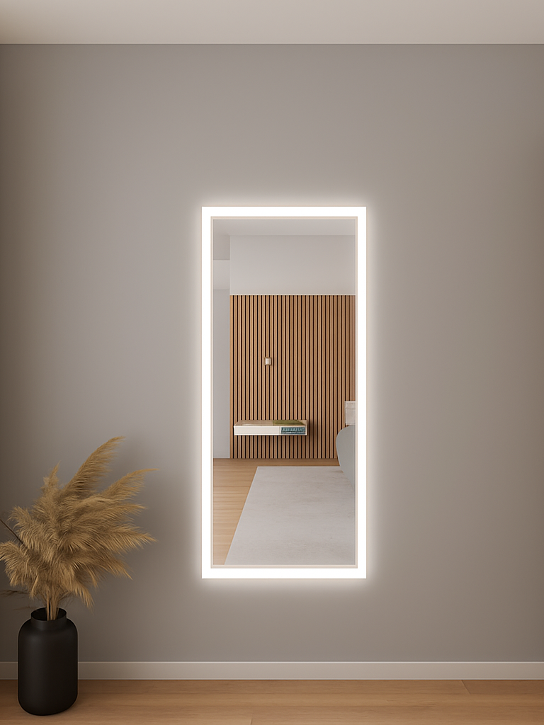 Liberty • Front-Lit Mirror • 22" x 62" • 2 Piece