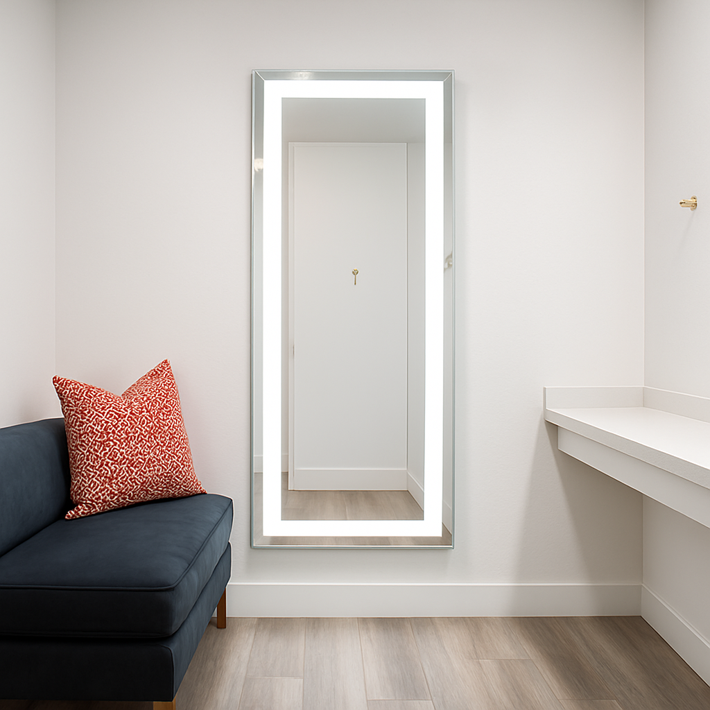 Liberty • Front-Lit Mirror • 22" x 62" • 2 Piece