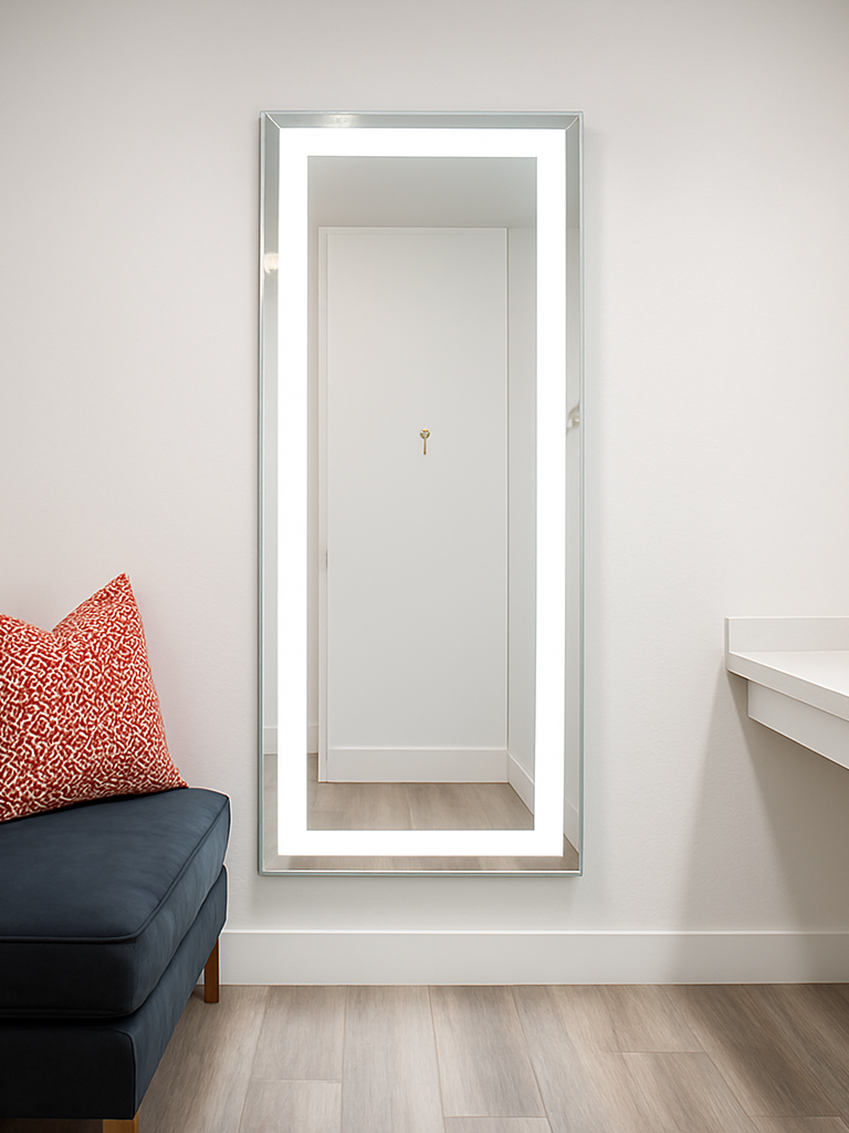 Liberty • Front-Lit Mirror • 22" x 62" • 2 Piece