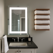 Liberty • Front-Lit Mirror • 24" x 48" • 2 Piece