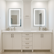Liberty • Front-Lit Mirror • 24" x 48" • 2 Piece