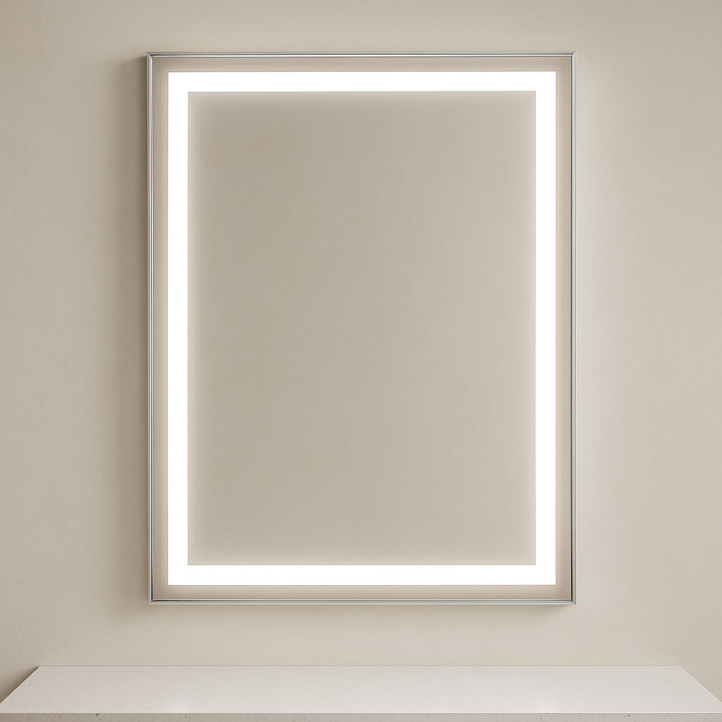 Liberty • Front-Lit Mirror • 28" x 32" • 1 Piece