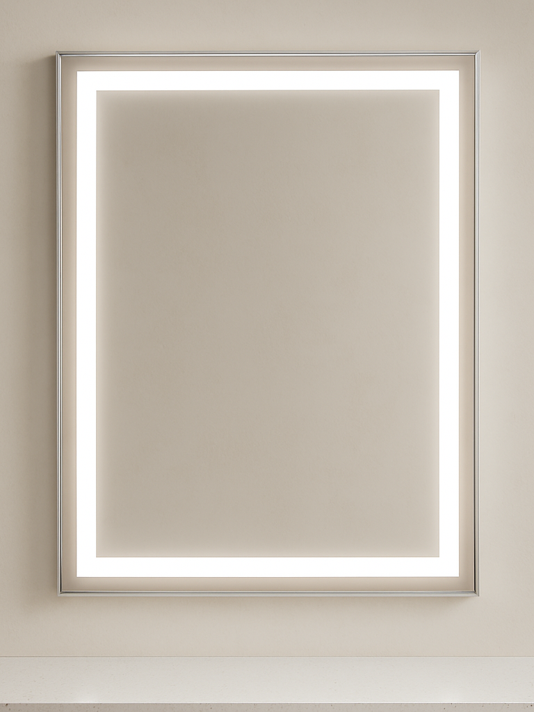 Liberty • Front-Lit Mirror • 28" x 32" • 1 Piece