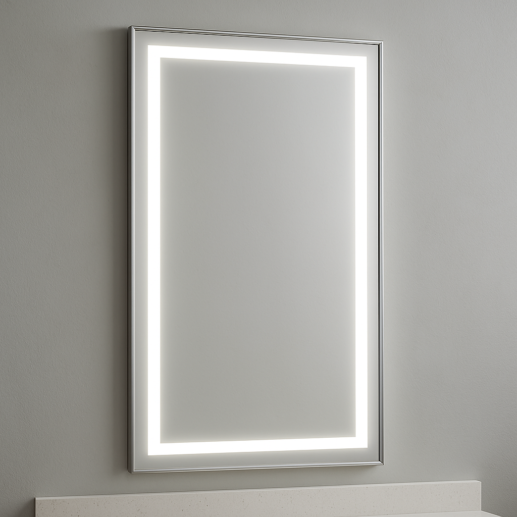Liberty • Front-Lit Mirror • 28" x 48" • 1 Piece