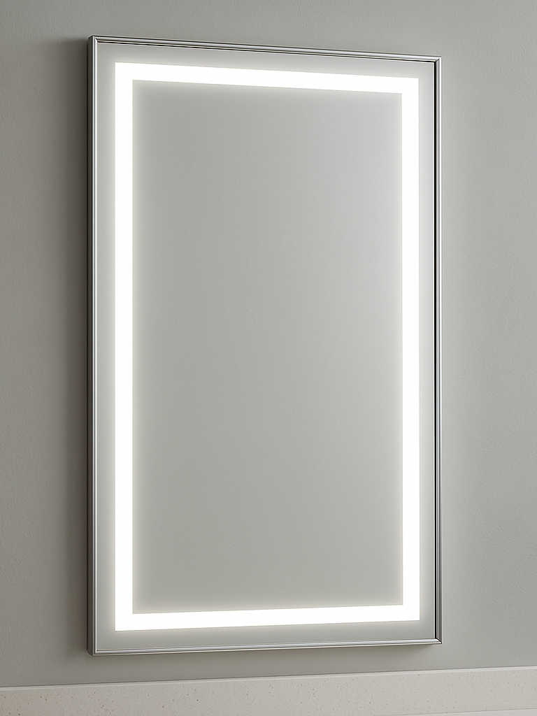 Liberty • Front-Lit Mirror • 28" x 48" • 1 Piece