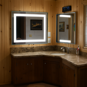 Liberty • Front-Lit Mirror • 32" x 32" • 2 Piece