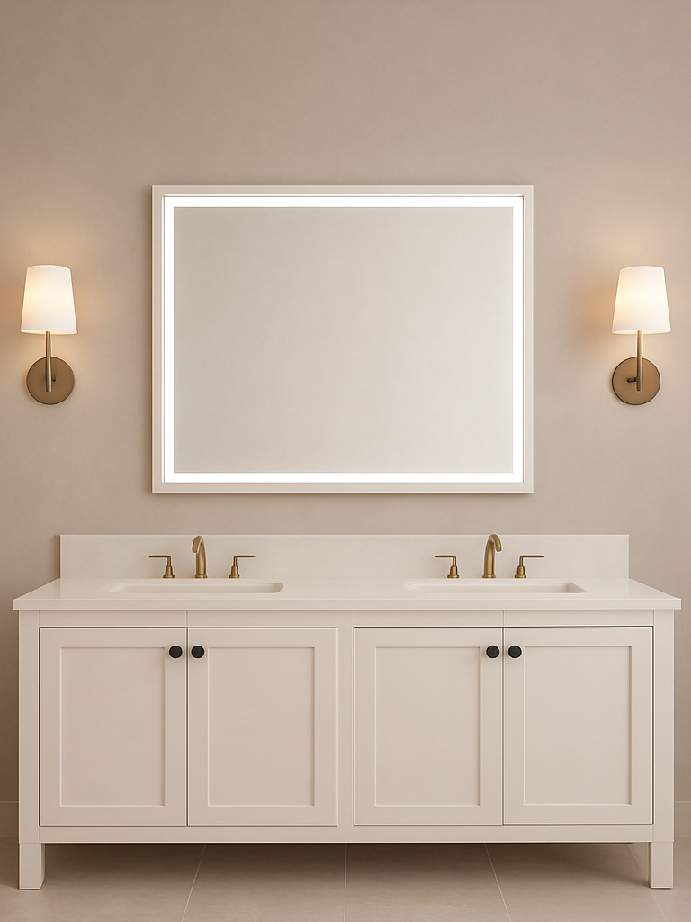 Liberty • Front-Lit Mirror • 48" x 48" • 1 Piece