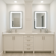Liberty • Front-Lit Mirror • 32" x 48" • 2 Piece