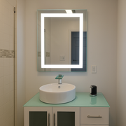 Liberty • Front-Lit Mirror • 32" x 48" • 2 Piece