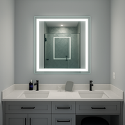 Liberty • Front-Lit Mirror • 32" x 48" • 2 Piece