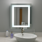 Liberty • Front-Lit Mirror • 36" x 40" • 2 Piece