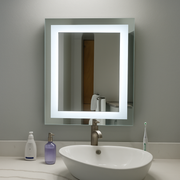 Liberty • Front-Lit Mirror • 36" x 48" • 2 Piece