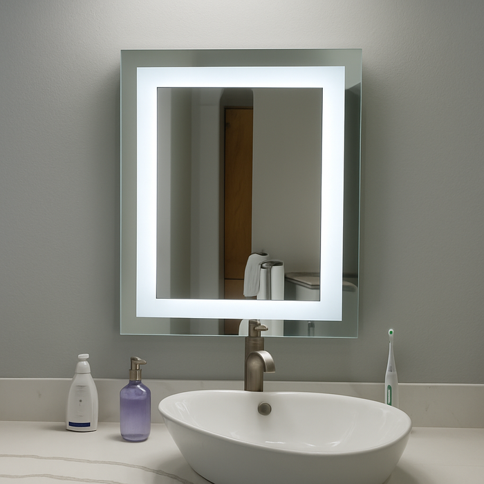 Liberty • Front-Lit Mirror • 36" x 48" • 2 Piece
