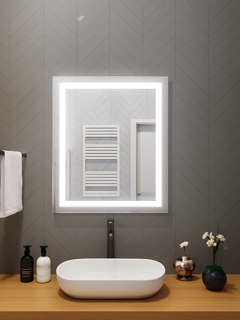 Liberty • Front-Lit Mirror • 36" x 48" • 1 Piece