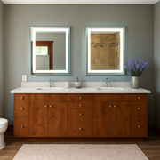 Liberty • Front-Lit Mirror • 36" x 48" • 2 Piece