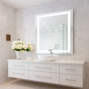 Liberty • Front-Lit Mirror • 36" x 48" • 2 Piece
