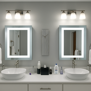Liberty • Front-Lit Mirror • 36" x 48" • 2 Piece
