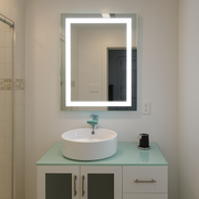 Liberty Front-Lit Mirror 36" x 72" 2 Piece #inspo