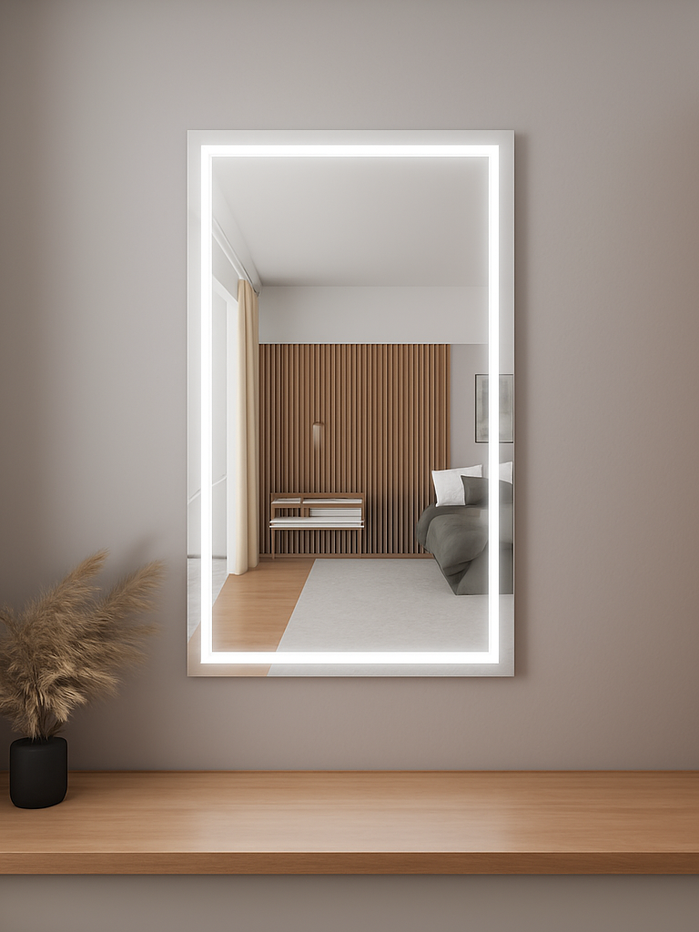 Liberty • Front-Lit Mirror • 36" x 72" • 2 Piece