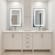 Liberty Front-Lit Mirror 36" x 72" 2 Piece #inspo