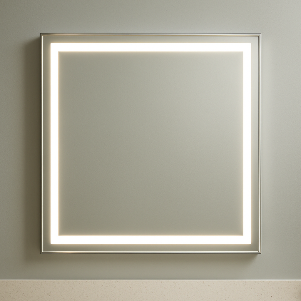 Liberty • Front-Lit Mirror • 40" x 40" • 1 Piece
