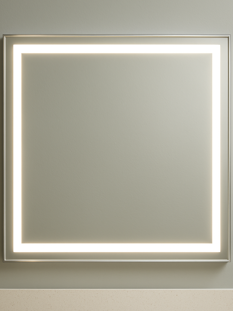 Liberty • Front-Lit Mirror • 40" x 40" • 1 Piece