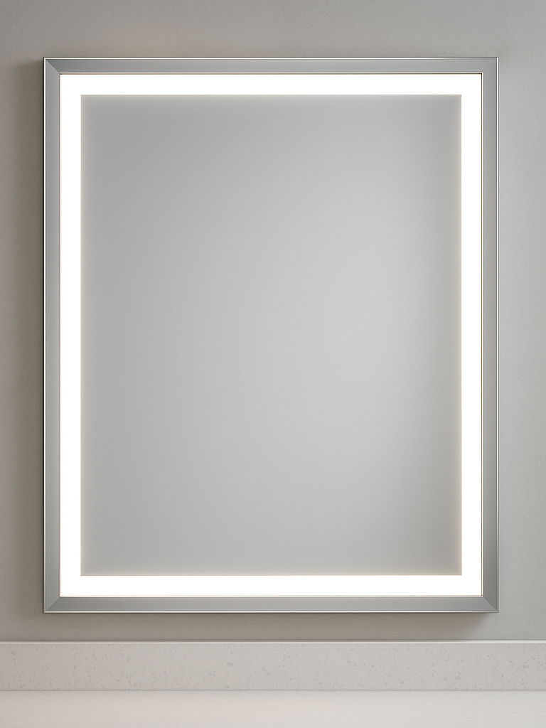 Liberty • Front-Lit Mirror • 40" x 44" • 1 Piece