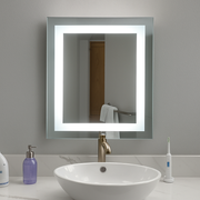 Liberty • Front-Lit Mirror • 40" x 48" • 2 Piece