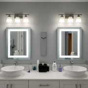 Liberty • Front-Lit Mirror • 40" x 48" • 2 Piece