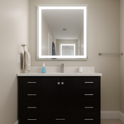 Liberty • Front-Lit Mirror • 40" x 48" • 2 Piece