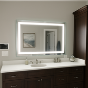 Liberty • Front-Lit Mirror • 40" x 60" • 2 Piece
