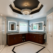 Liberty • Front-Lit Mirror • 40" x 60" • 2 Piece