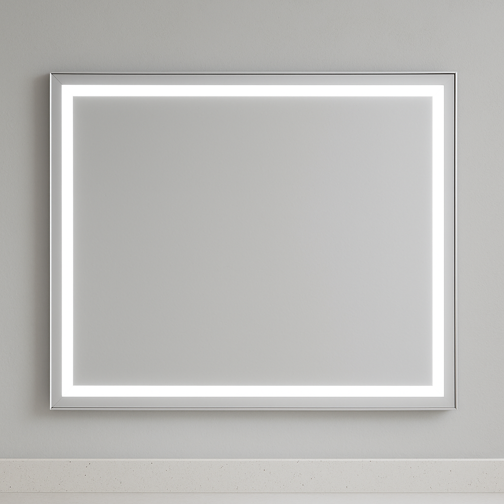 Liberty • Front-Lit Mirror • 42" x 36" • 1 Piece