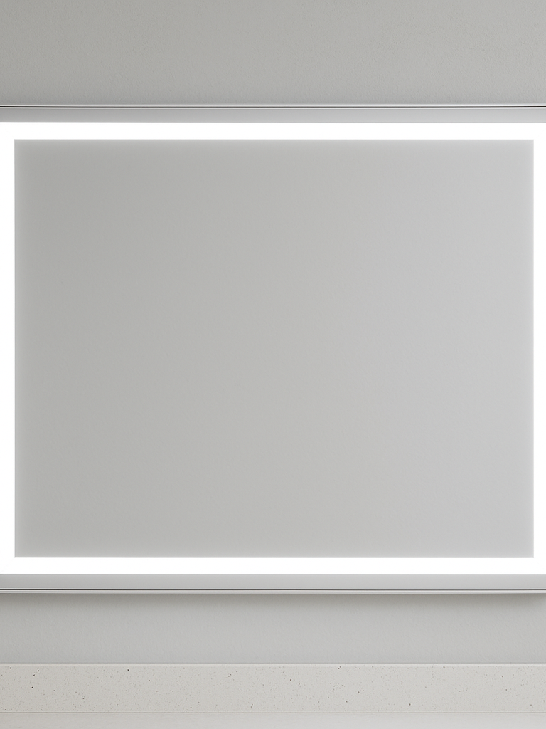 Liberty • Front-Lit Mirror • 42" x 36" • 1 Piece