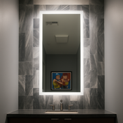 Lexington • Side-Lit Mirror • 22" x 62" • 2 Piece