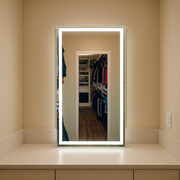 Lexington • Side-Lit Mirror • 22" x 62" • 2 Piece