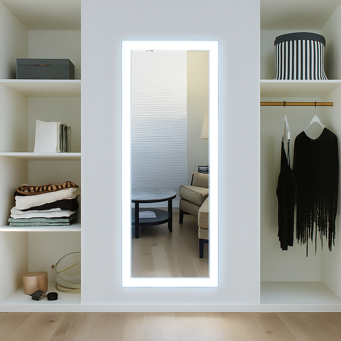 Lexington • Side-Lit Mirror • 22" x 62" • 2 Piece