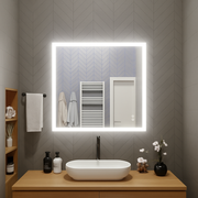 Lexington • Side-Lit Mirror • 28" x 36" • 2 Piece
