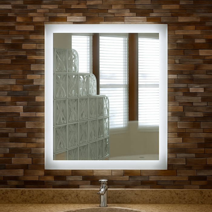 Lexington • Side-Lit Mirror • 28" x 36" • 2 Piece