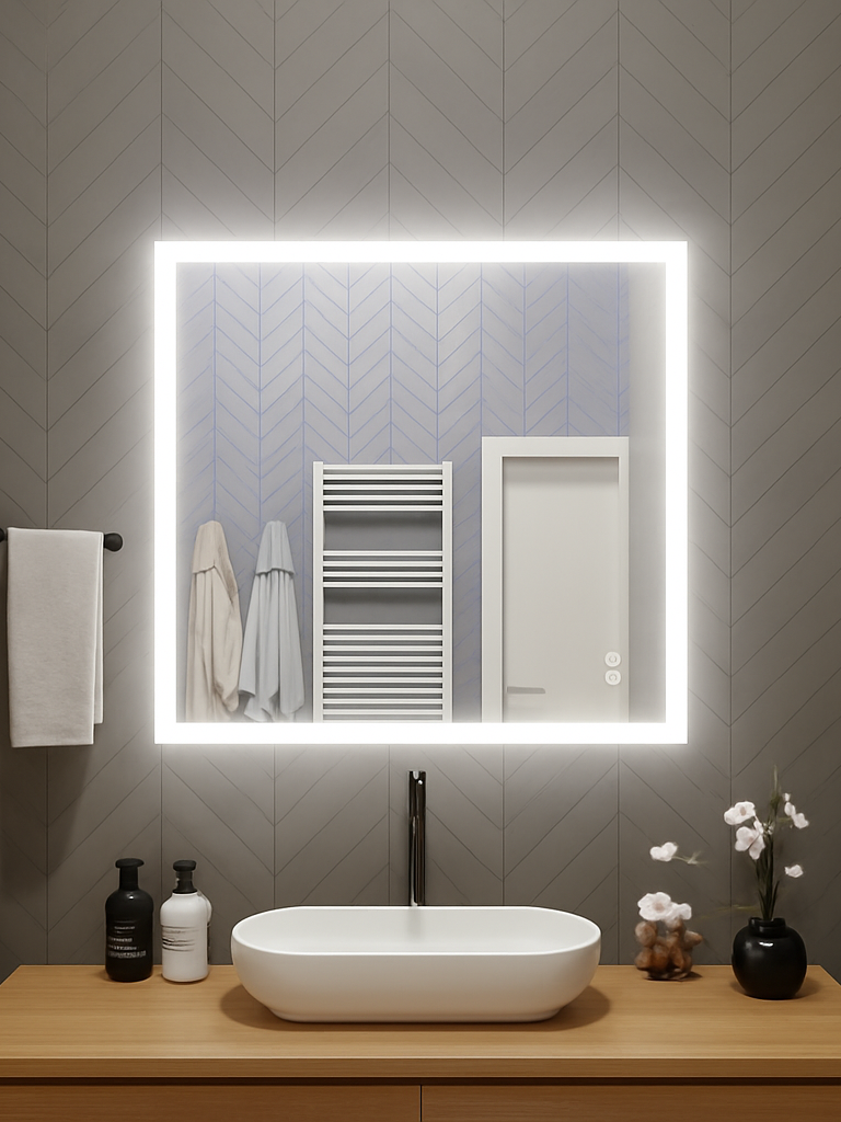 Lexington • Side-Lit Mirror • 28" x 36" • 2 Piece