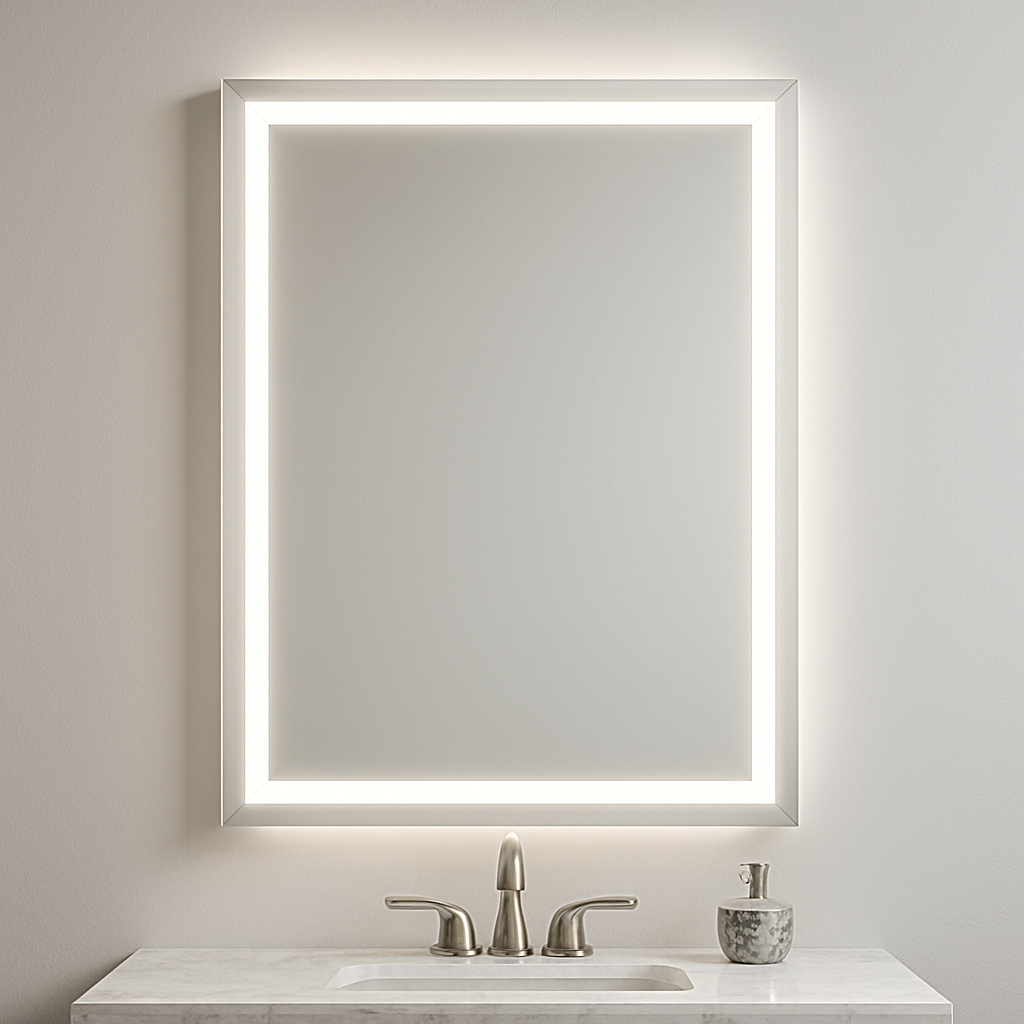 Lexington • Side-Lit Mirror • 28" x 40" • 1 Piece
