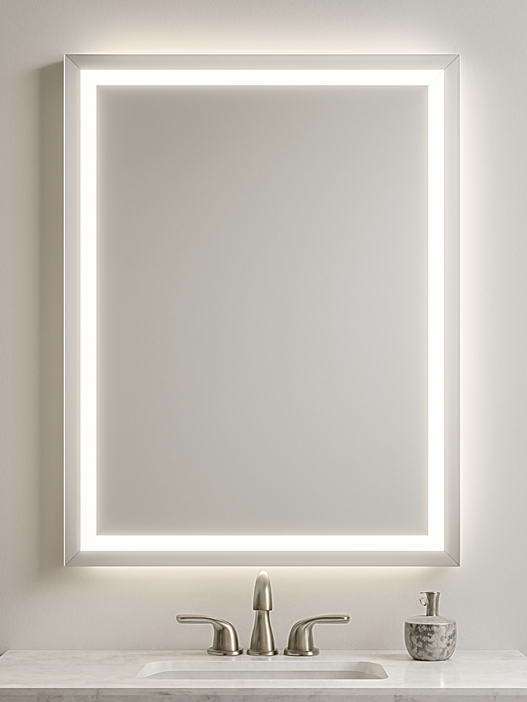 Lexington • Side-Lit Mirror • 28" x 40" • 1 Piece
