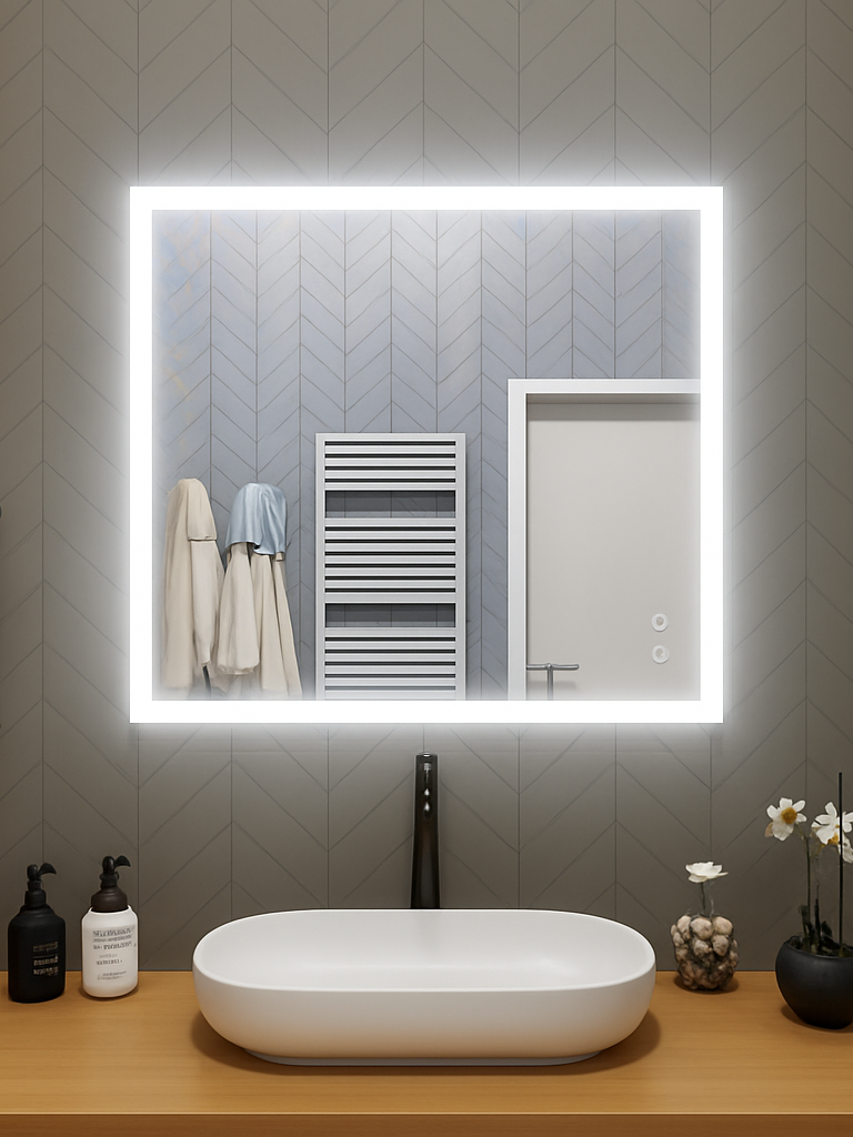 Lexington • Side-Lit Mirror • 40" x 48" • 1 Piece
